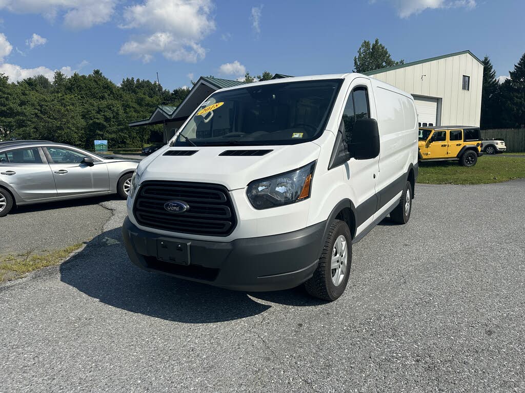 2018 Ford Transit Cargo 250 3dr SWB Low Roof Cargo Van with 60/40 Passenger Side Doors
