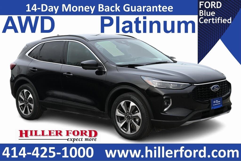 2023 Ford Escape Platinum AWD
