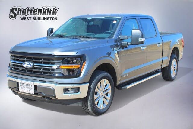 2025 Ford F-150 XLT SuperCrew 4WD