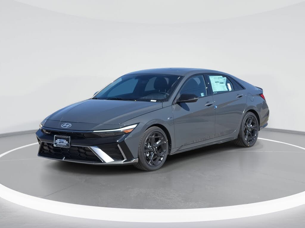 2025 Hyundai Elantra N Line FWD