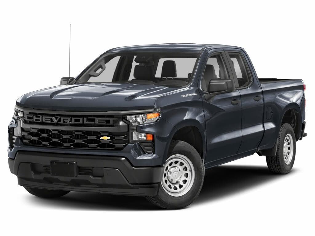 2025 Chevrolet Silverado 1500 Custom Crew Cab RWD