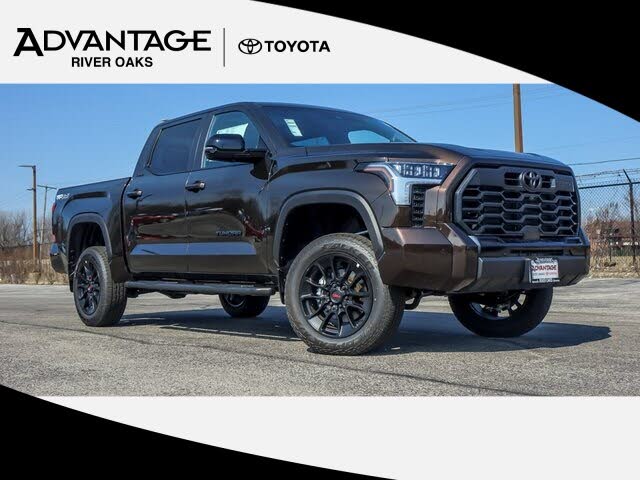 2025 Toyota Tundra Limited CrewMax Cab 4WD