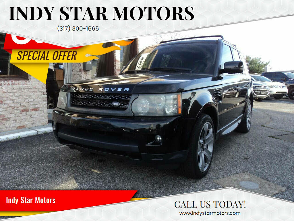 2011 Land Rover Range Rover Sport HSE 4WD