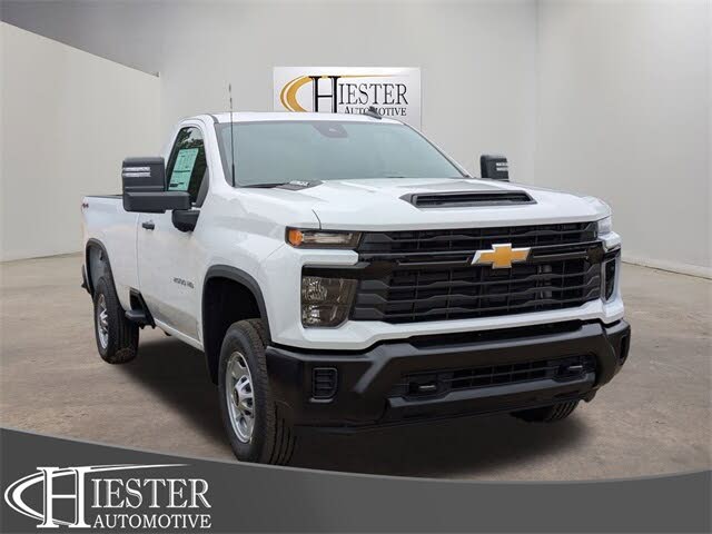 2025 Chevrolet Silverado 2500HD Work Truck Regular Cab LB 4WD
