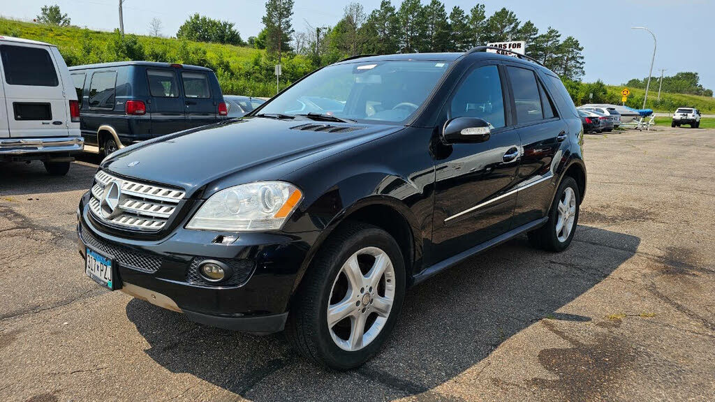 2008 Mercedes-Benz M-Class ML 320 CDI 4MATIC