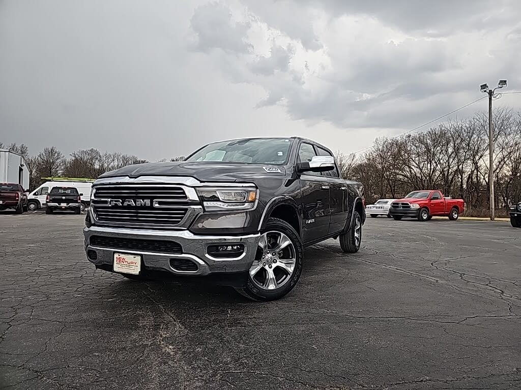 2022 RAM 1500 Laramie Crew Cab 4WD