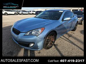 Hyundai Genesis Coupe 3.8 Track RWD