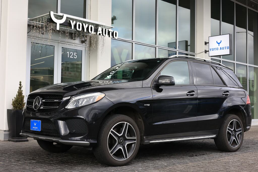 2018 Mercedes-Benz GLE AMG GLE 43 4MATIC