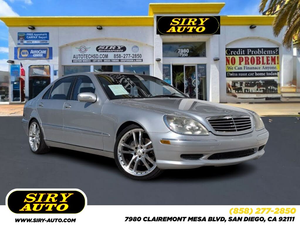 2000 Mercedes-Benz S-Class S 500
