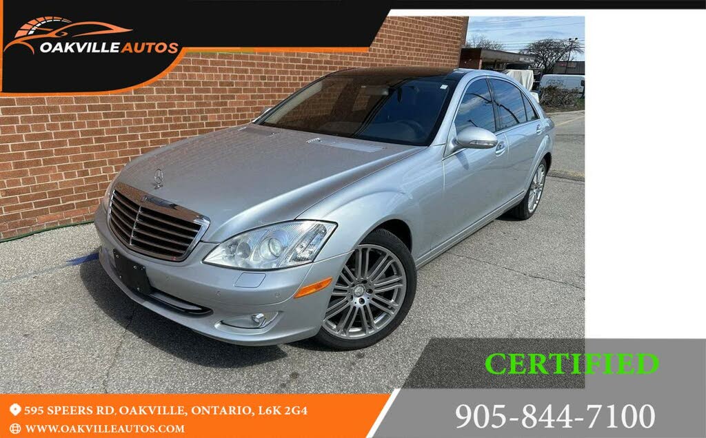 Mercedes-Benz S-Class S 550 4MATIC 2009