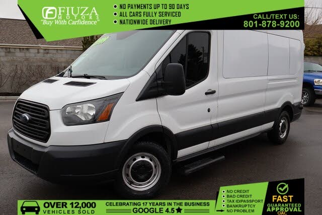 2015 Ford Transit Passenger 350 XL Medium Roof LWB RWD with Sliding Passenger-Side Door