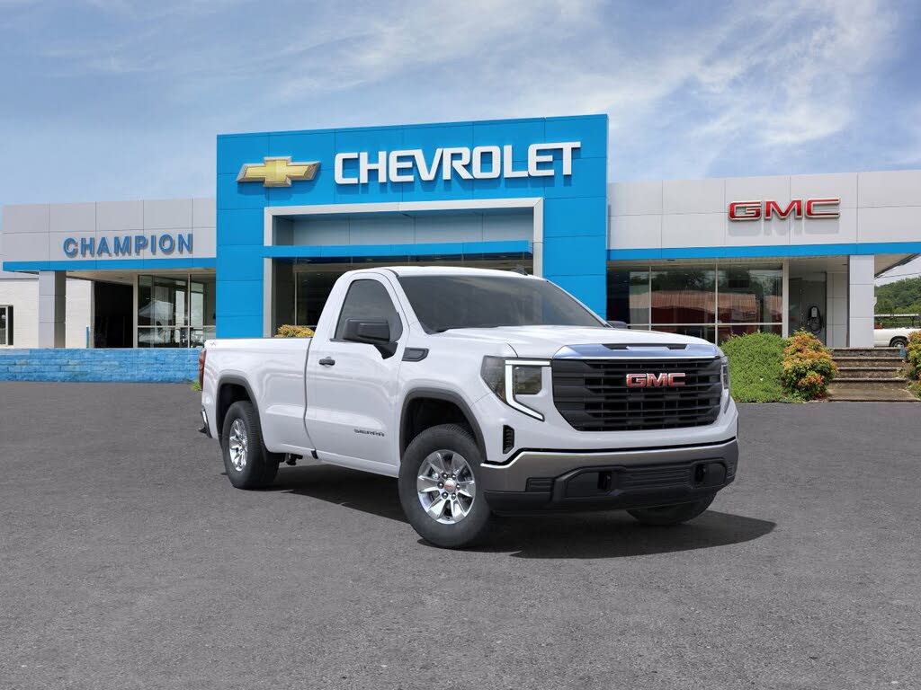 2025 GMC Sierra 1500 Pro Regular Cab LB 4WD