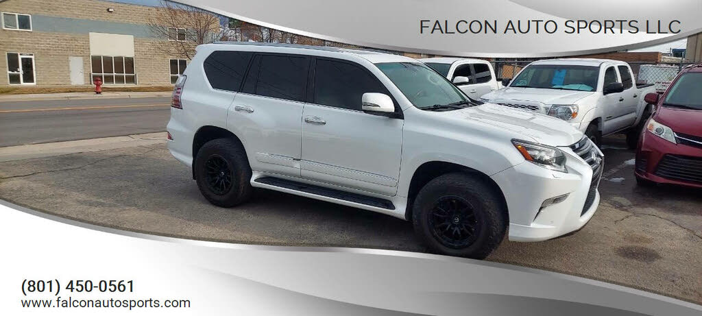 2016 Lexus GX 460 4WD