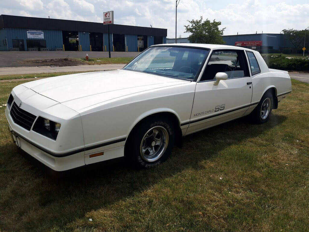 1984 Chevrolet Monte Carlo SS RWD