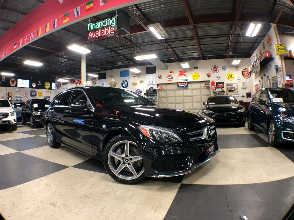 2018 Mercedes-Benz C-Class C 300 Wagon 4MATIC