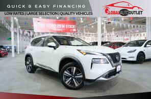 Nissan Rogue Platinum AWD