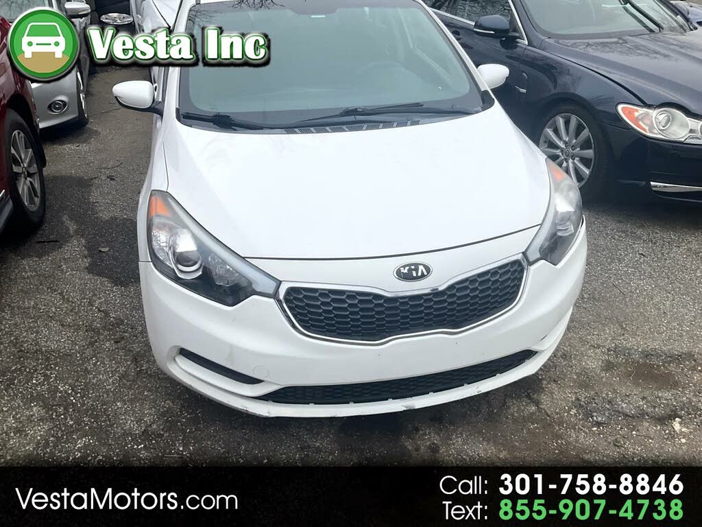 2016 Kia Forte LX
