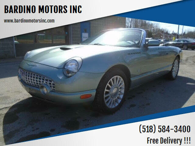 2004 Ford Thunderbird Pacific Coast Edition RWD