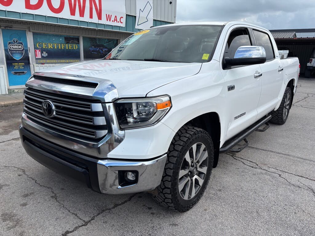 2019 Toyota Tundra Limited CrewMax 5.7L 4WD