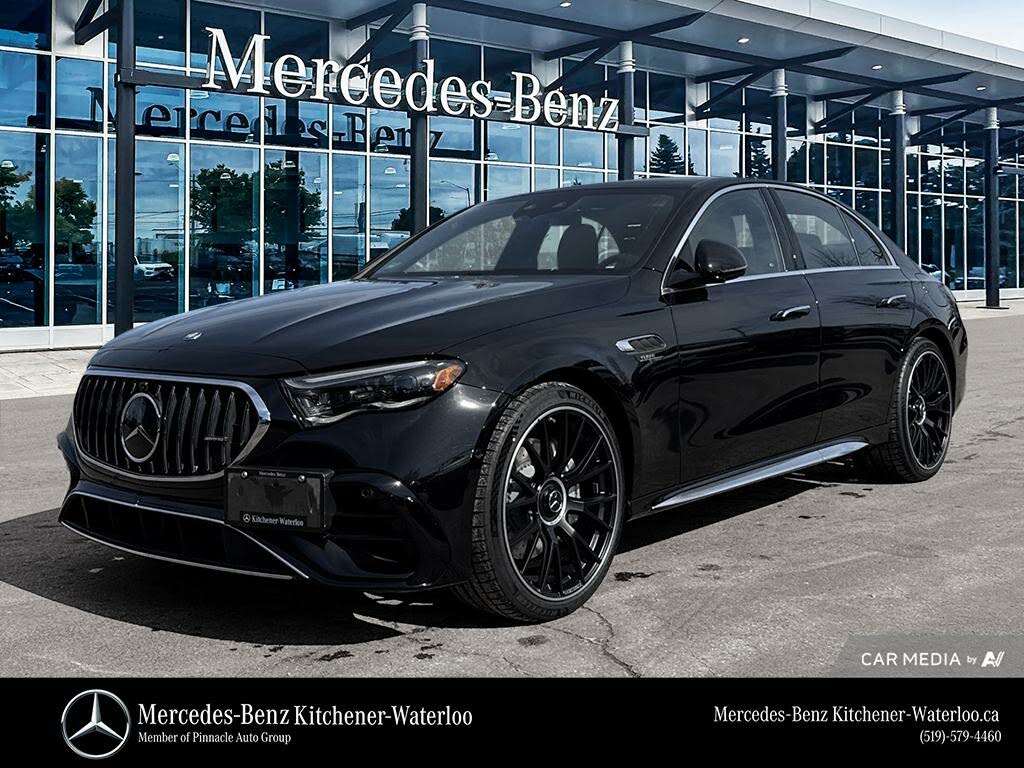2025 Mercedes-Benz E-Class AMG E 53 Hybrid 4MATIC+