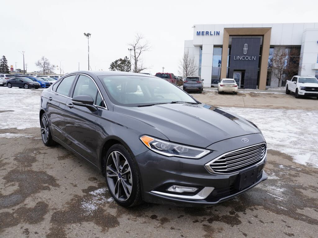 2018 Ford Fusion Titanium AWD