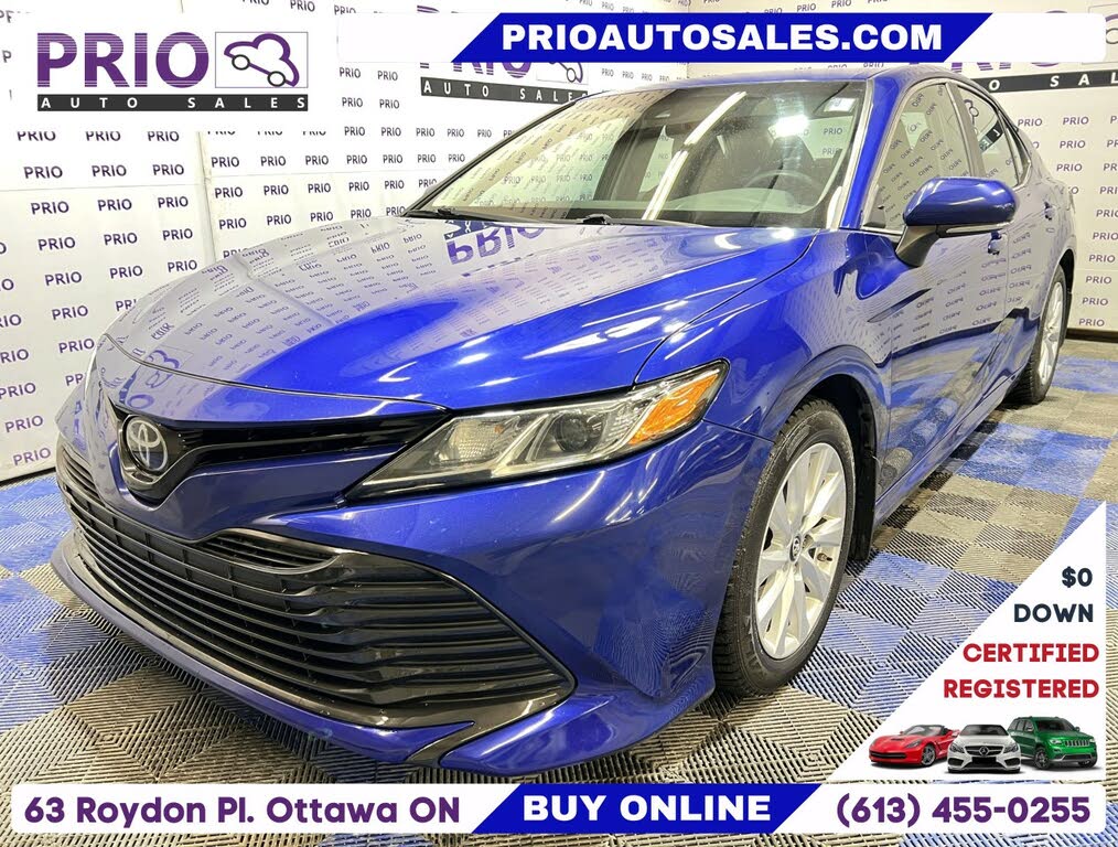 2018 Toyota Camry LE