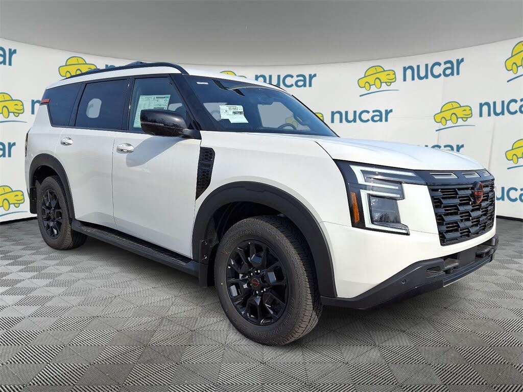 2025 Nissan Armada PRO-4X 4WD
