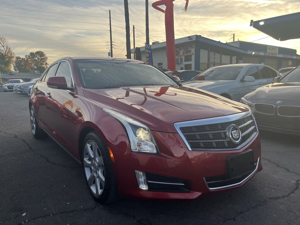 2013 Cadillac ATS 2.0T Performance RWD
