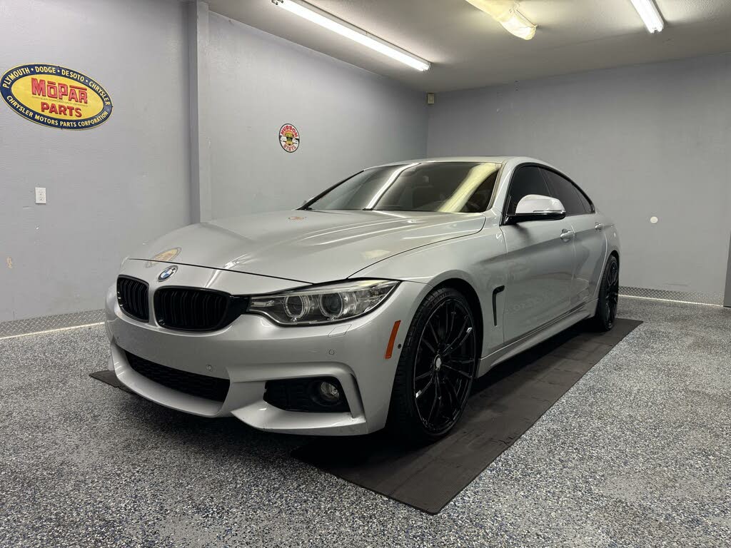 2016 BMW 4 Series 428i Gran Coupe RWD