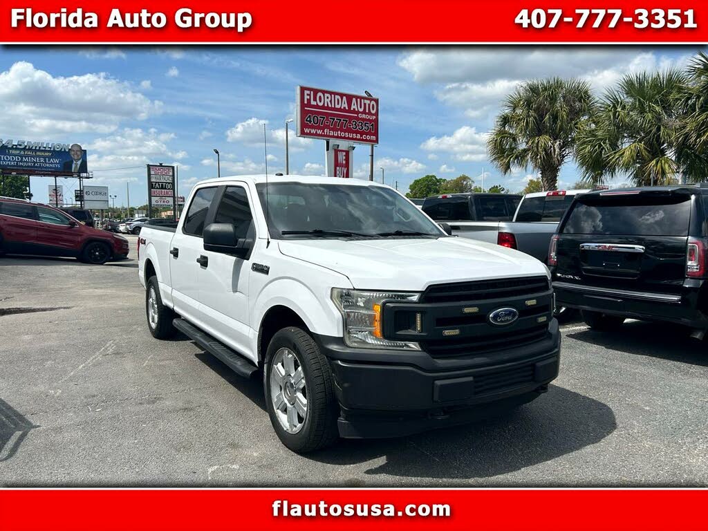 2018 Ford F-150 XLT SuperCrew LB 4WD