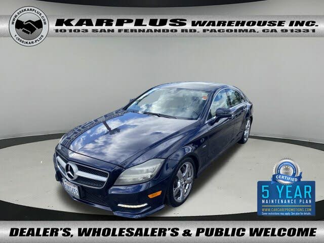 2012 Mercedes-Benz CLS 550