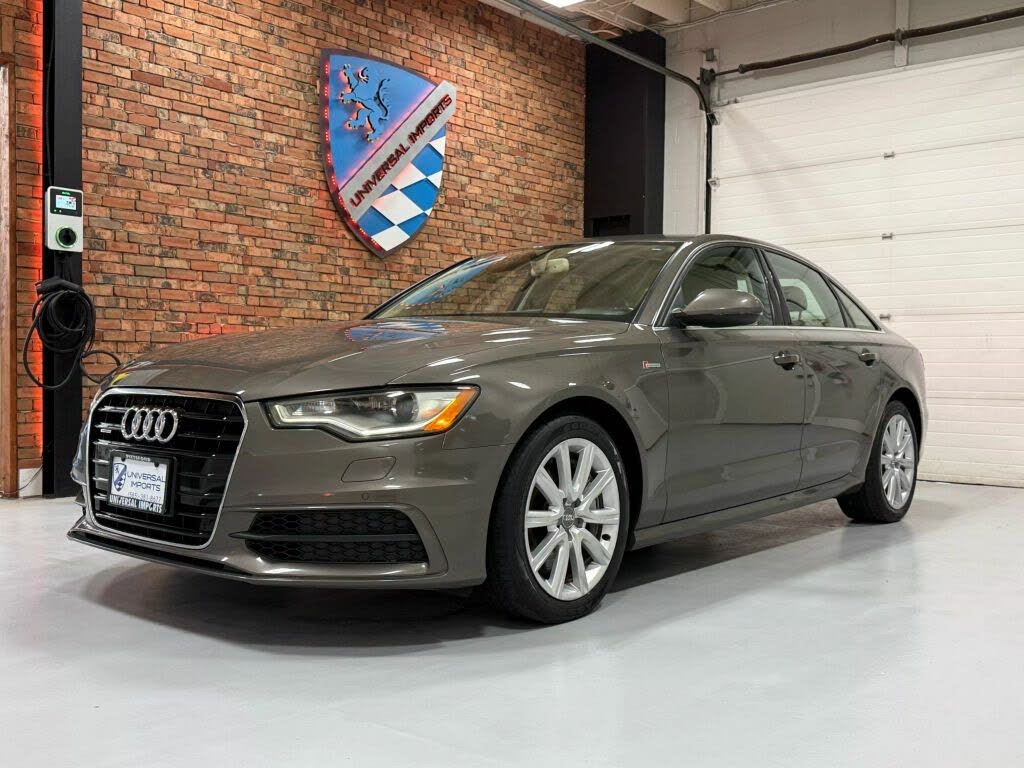 2014 Audi A6 3.0T quattro Prestige Sedan AWD