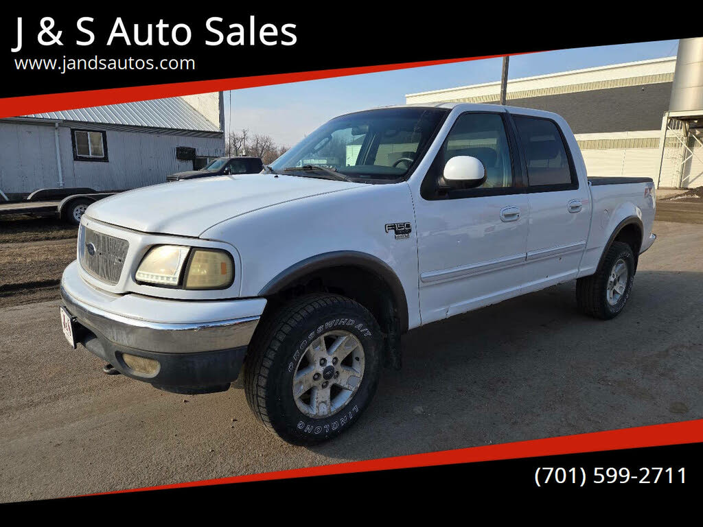 2003 Ford F-150 XLT Crew Cab 4WD SB