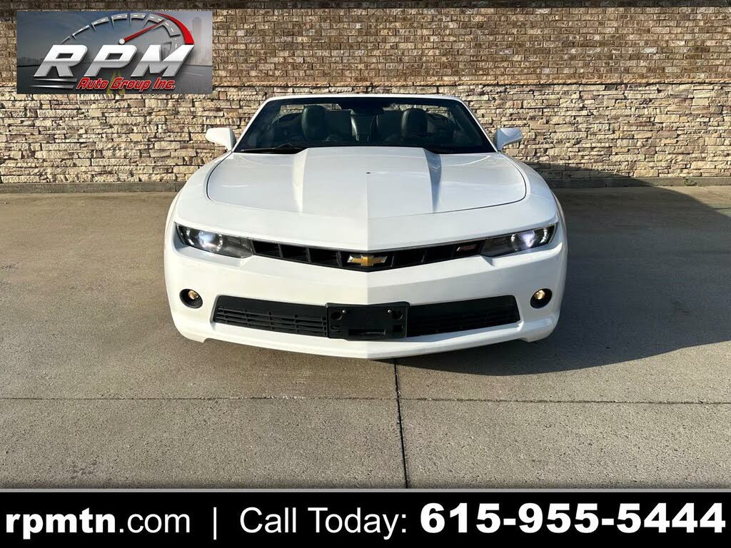 2014 Chevrolet Camaro 2LT Convertible RWD
