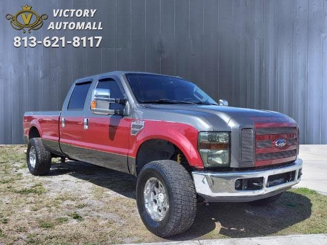 2008 Ford F-350 Super Duty Lariat Crew Cab 4WD