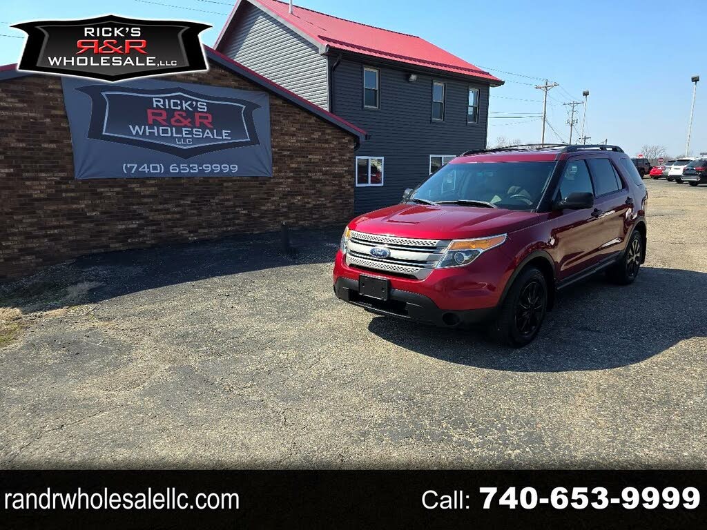 2014 Ford Explorer Base 4WD