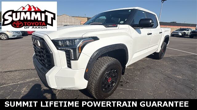 2025 Toyota Tundra Hybrid TRD Pro HV CrewMax Cab 4WD