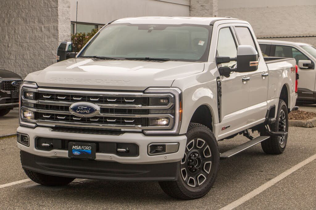 2024 Ford F-350 Super Duty Platinum Crew Cab 4WD