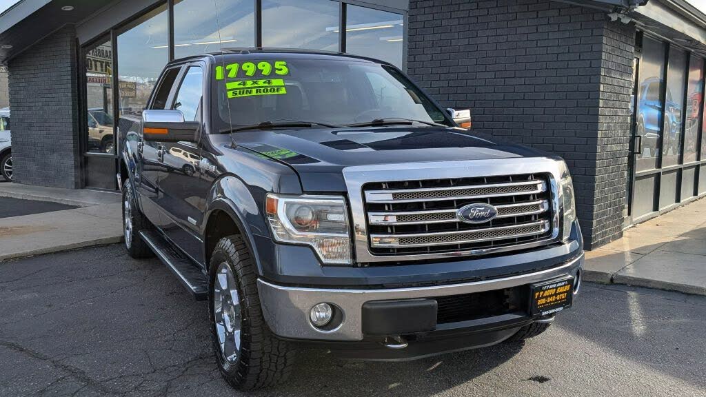 2013 Ford F-150 King Ranch SuperCrew 4WD