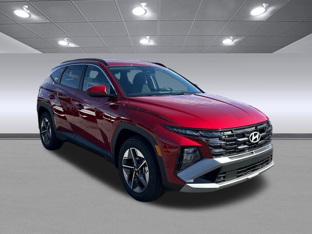 2025 Hyundai Tucson SEL FWD