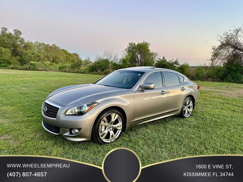 2012 INFINITI M37 RWD