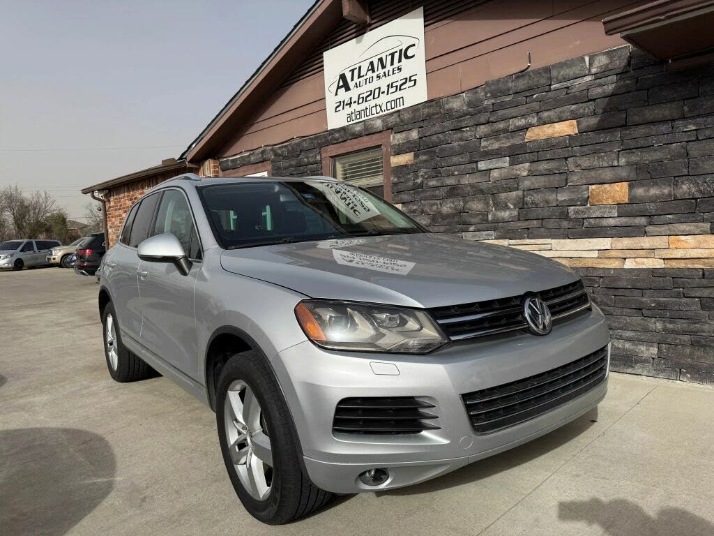 No Reserve: 2006 Volkswagen Touareg V6 for sale on BaT