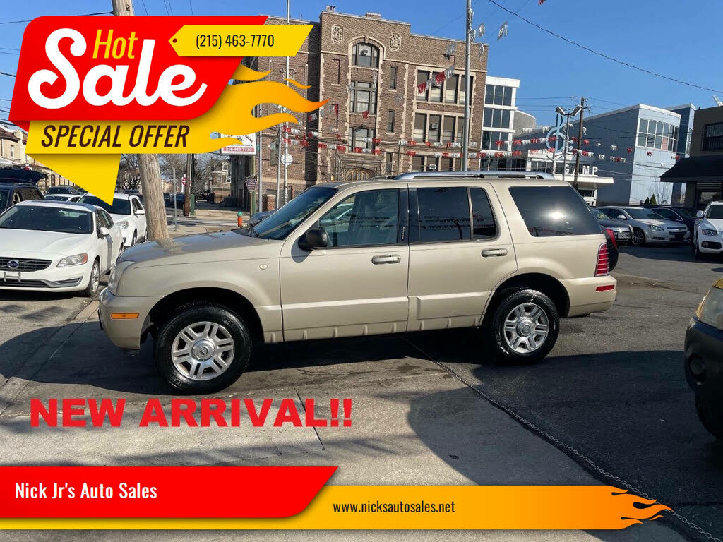 2004 Mercury Mountaineer Premier AWD