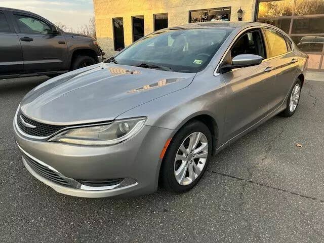 2016 Chrysler 200 Limited Platinum Sedan FWD