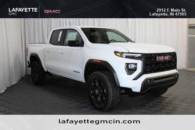 2025 GMC Canyon Elevation Crew Cab RWD