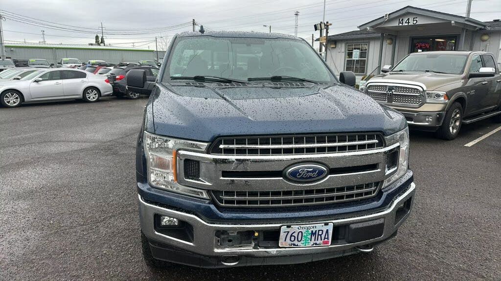 2018 Ford F-150 XLT SuperCrew LB 4WD