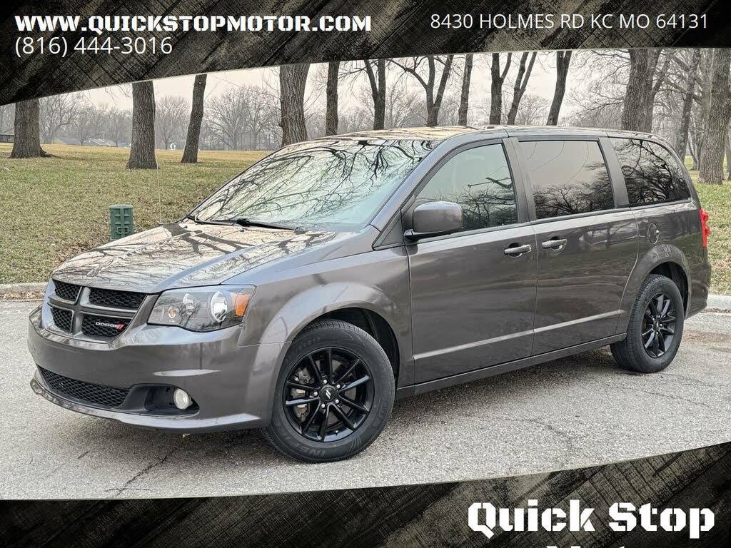 2019 Dodge Grand Caravan GT FWD