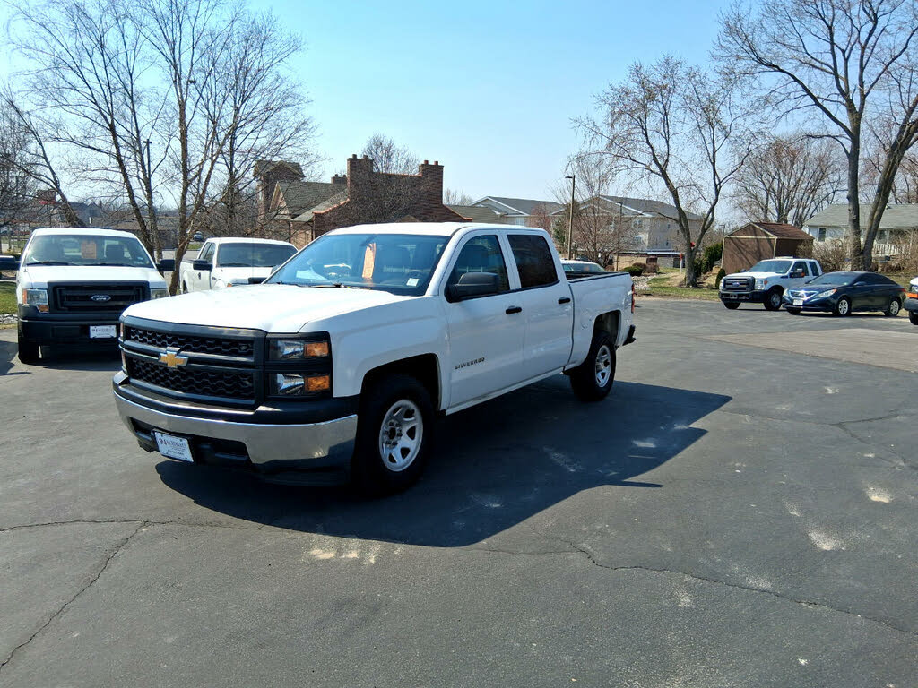 2015 Chevrolet Silverado 1500 Work Truck Crew Cab RWD