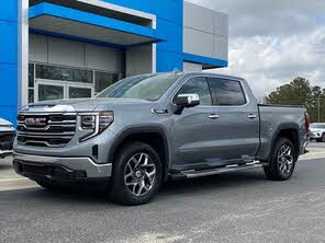 GMC Sierra 1500 SLT Crew Cab 4WD
