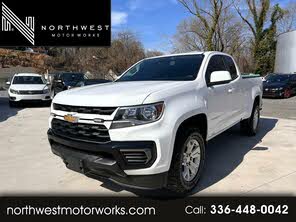 Chevrolet Colorado LT Extended Cab RWD